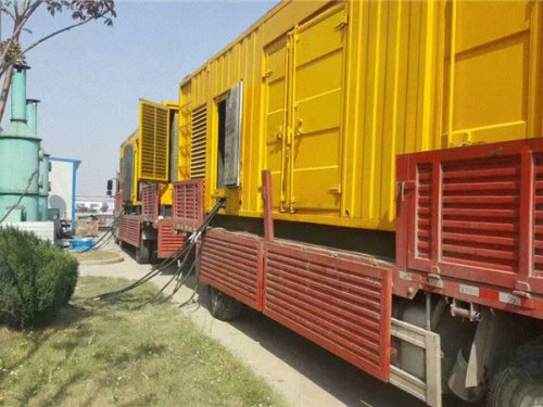 临沂出租柴油发电机